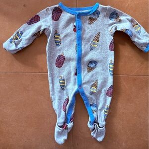💙5/$25💙Rosie Pope Ice Cream Footie 0-3M